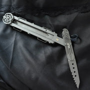 Hidden Blade Cosplay Prop – 1:1 Scale Hidden Weapon Replica