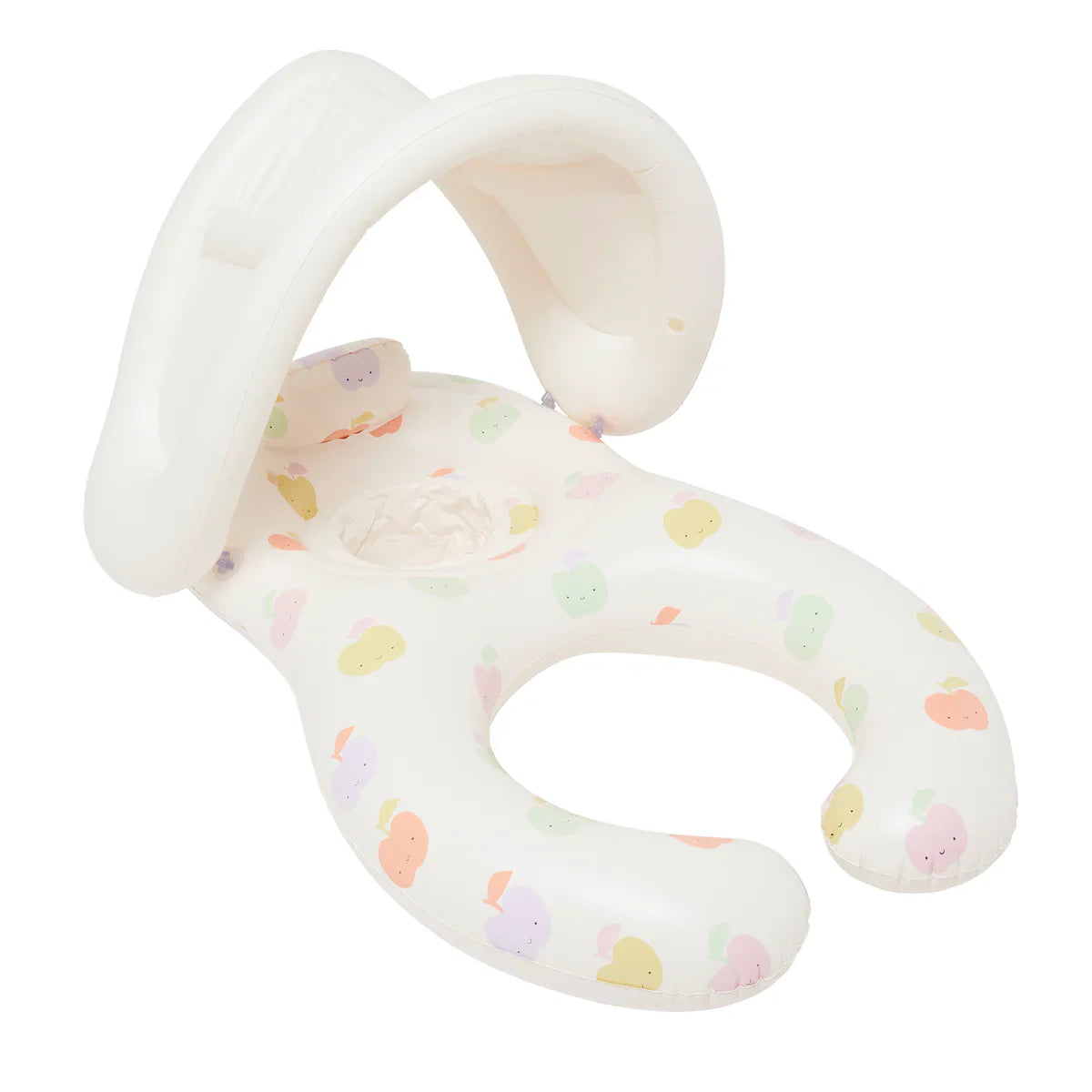 Baby Pool Seat | Removable Sunshade Canopy | Soft Support Design | For 11–15 kg Babies