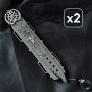 Hidden Blade Cosplay Prop – 1:1 Scale Hidden Weapon Replica