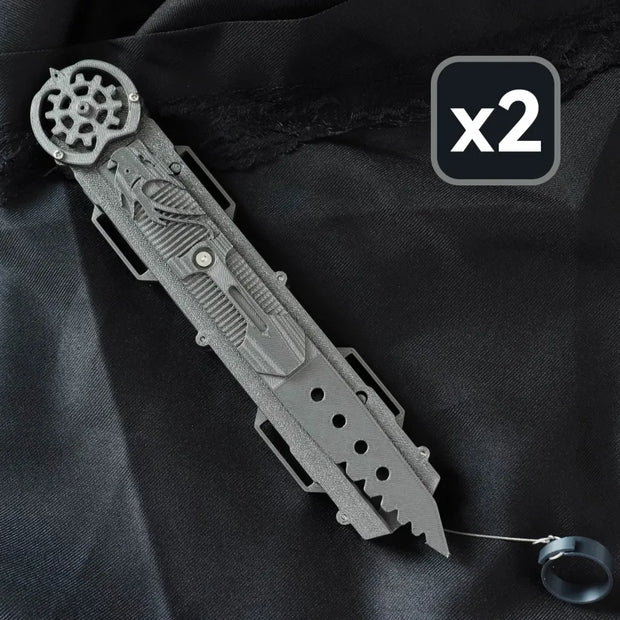 Hidden Blade Cosplay Prop – 1:1 Scale Hidden Weapon Replica