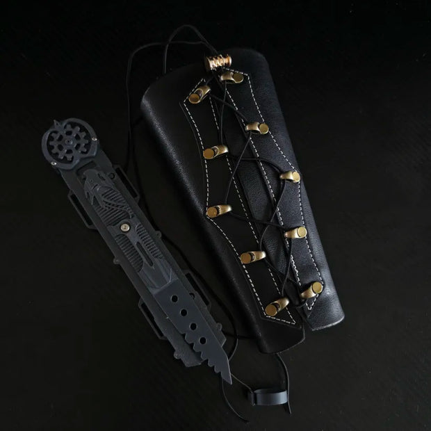 Hidden Blade Cosplay Prop – 1:1 Scale Hidden Weapon Replica