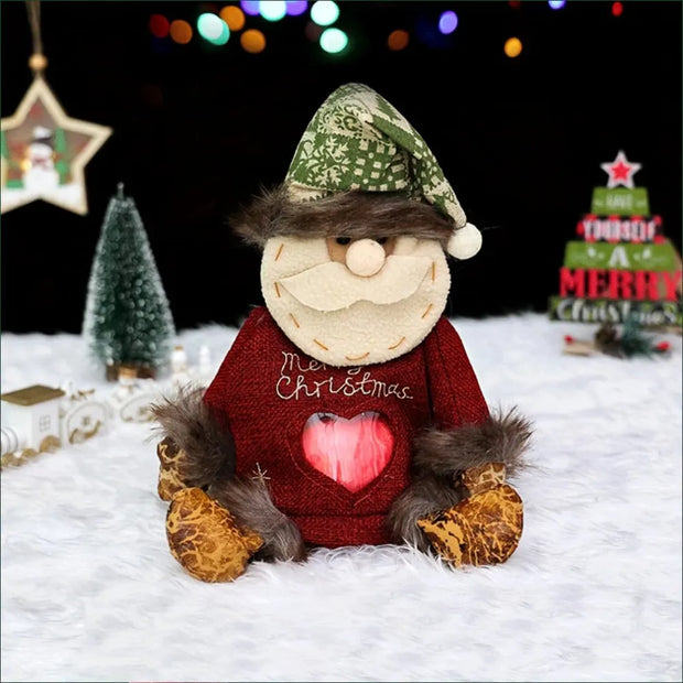 🎄 Christmas Gift Bags – Zipper Design