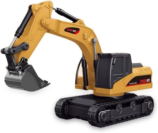 🚜 Mini Alloy RC Dump Truck | 1/64 Scale Engineering Gift Set