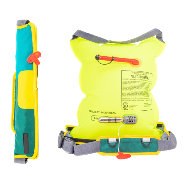 Inflatable PFD Waist Belt