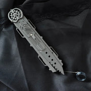 Hidden Blade Cosplay Prop – 1:1 Scale Hidden Weapon Replica