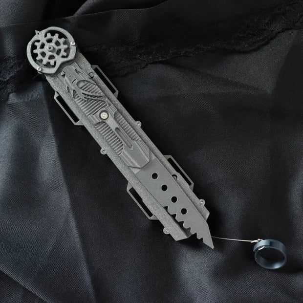 Hidden Blade Cosplay Prop – 1:1 Scale Hidden Weapon Replica