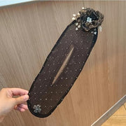 🌸 Full Star Flower Hair Accessories – Easy Bun Maker (6PCS MIX)