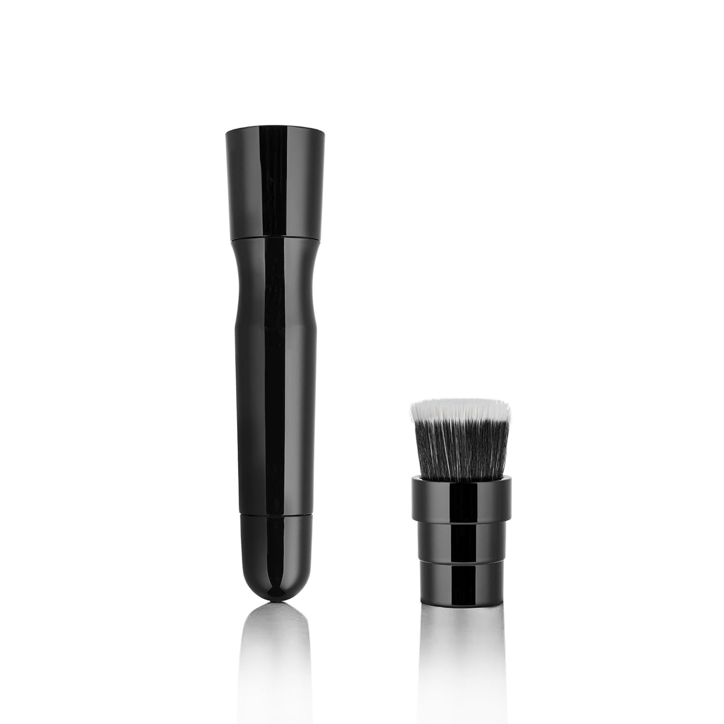 Makeup Starter Kit with Electric Rotating Foundation Brush – Perfect for Facial Makeup
