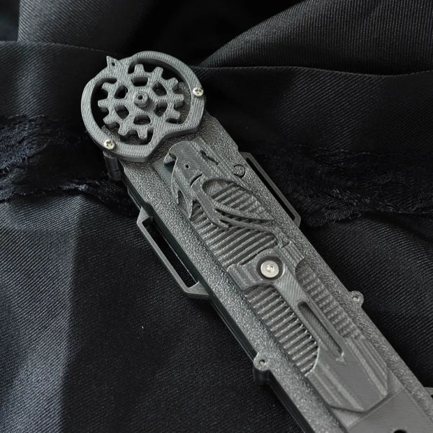 Hidden Blade Cosplay Prop – 1:1 Scale Hidden Weapon Replica