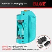 Portable Electric GT Knot Tying Tool– Fishing Line Knotter for Lures