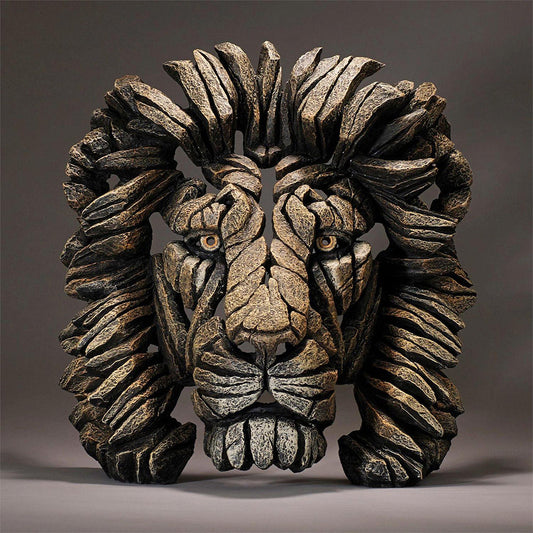 Lion Bust Figure Sculpture 6005328 by Edge Sculpture