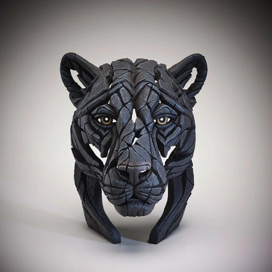 Panther Bust Sculpture 6009906 by Edge Sculpture