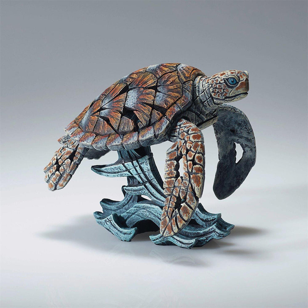 Mini Sea Turtle Figure Sculpture 6016222 by Edge Sculpture