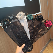 🌸 Full Star Flower Hair Accessories – Easy Bun Maker (6PCS MIX)