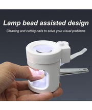 ✨ Nail Clipper with Magnifying Glass &amp; Light – Easy Grooming for Seniors