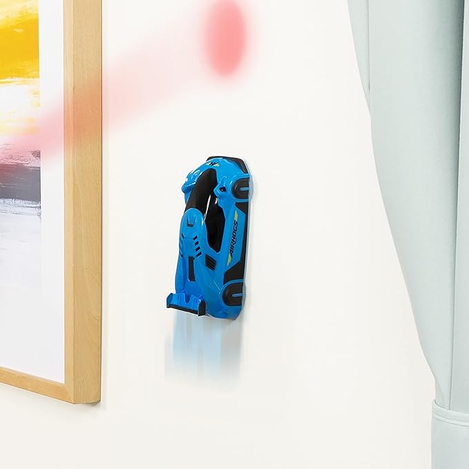 Zero Gravity Light Racer | Light-Guided Wall Climbing Car