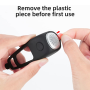 Electric Bike Bell – Loud, Water-Resistant Bicycle Horn