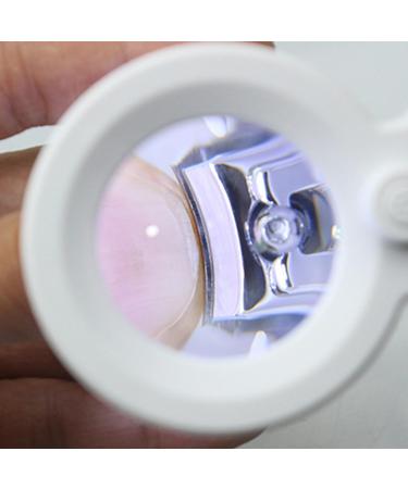 ✨ Nail Clipper with Magnifying Glass &amp; Light – Easy Grooming for Seniors