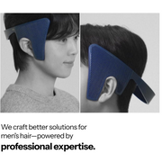 Men’s Hair Styler & Straightener – Compact Side Hair Press Tool