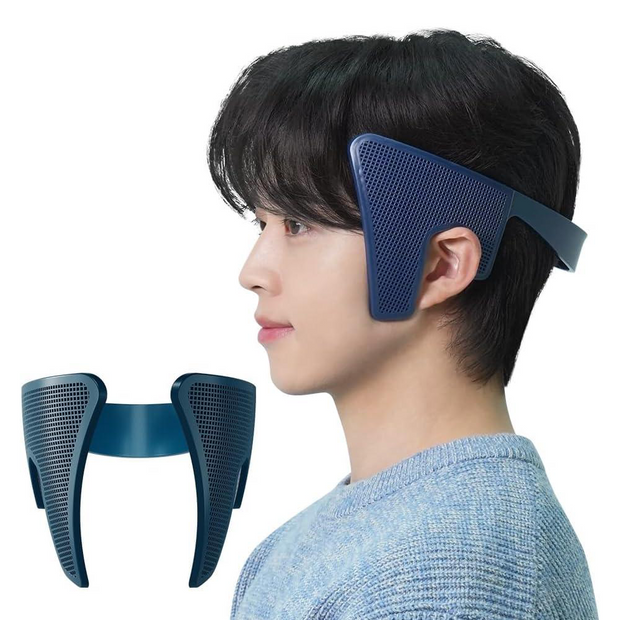 Men’s Hair Styler & Straightener – Compact Side Hair Press Tool