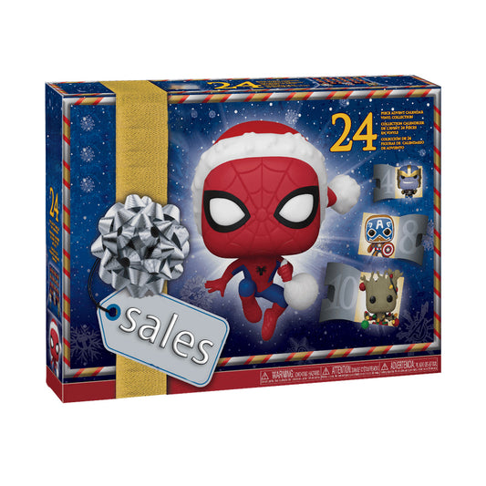 24-Day Holiday Mini Figure Advent Calendar