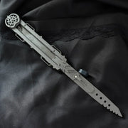 Hidden Blade Cosplay Prop – 1:1 Scale Hidden Weapon Replica
