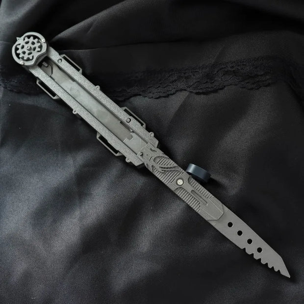 Hidden Blade Cosplay Prop – 1:1 Scale Hidden Weapon Replica