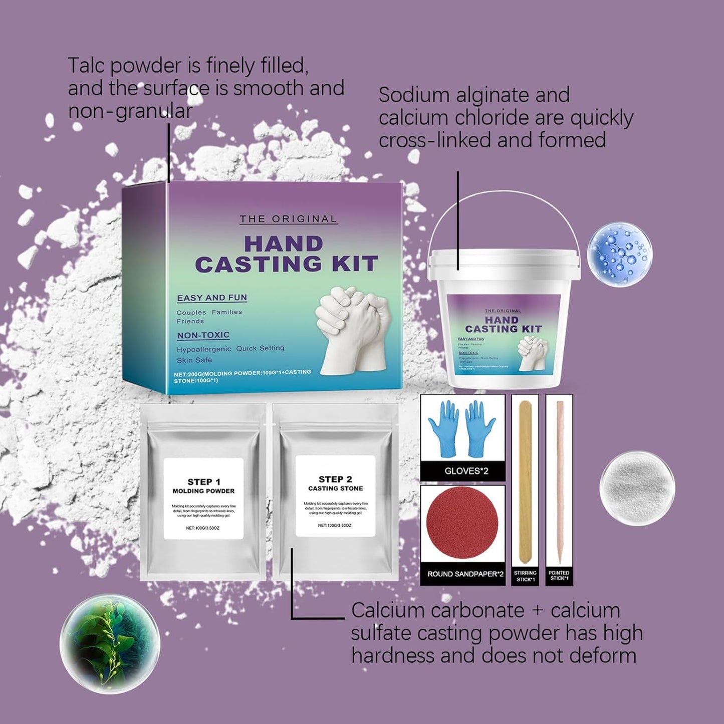 Hand Casting Kit – Create Lasting Memories in 3D