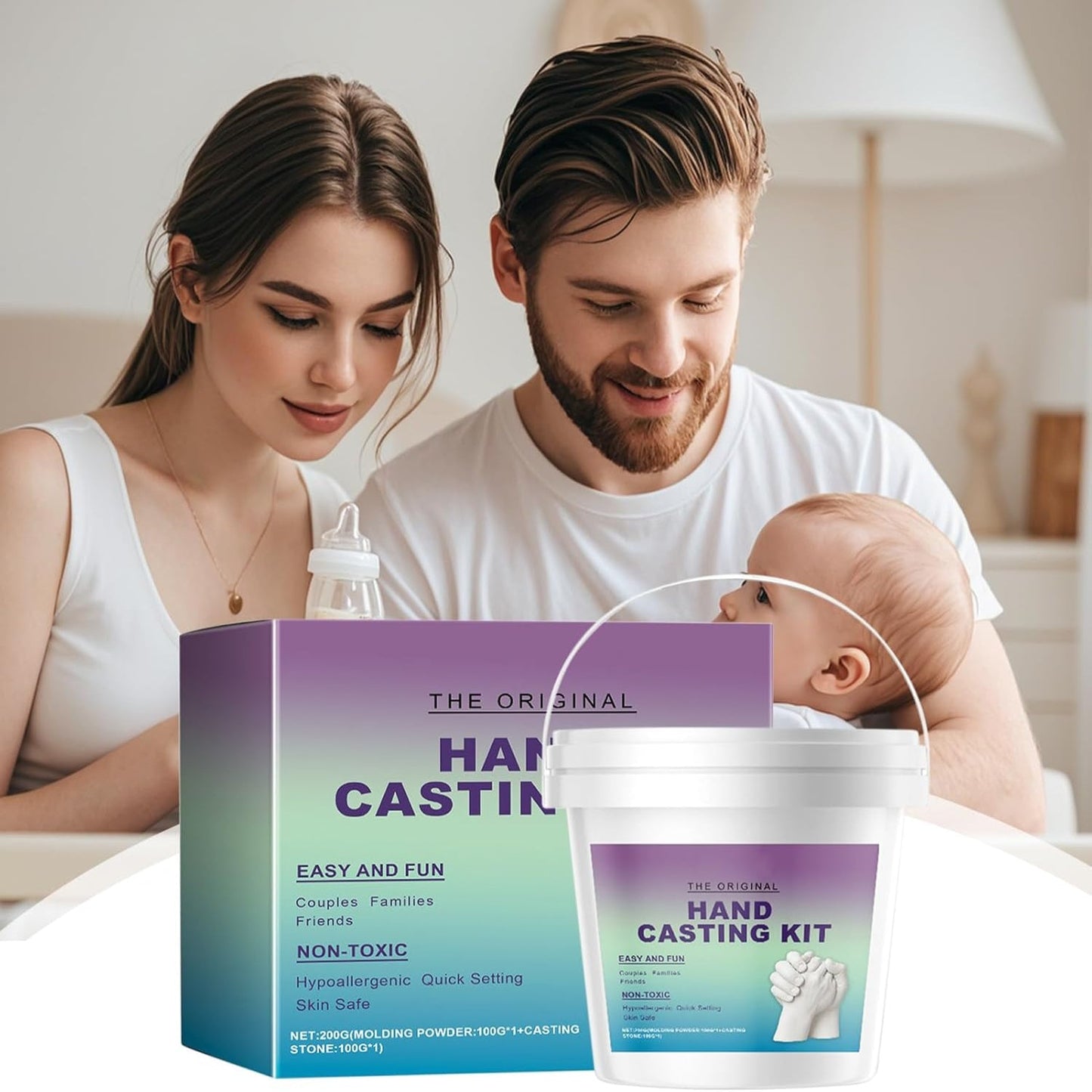 Hand Casting Kit – Create Lasting Memories in 3D