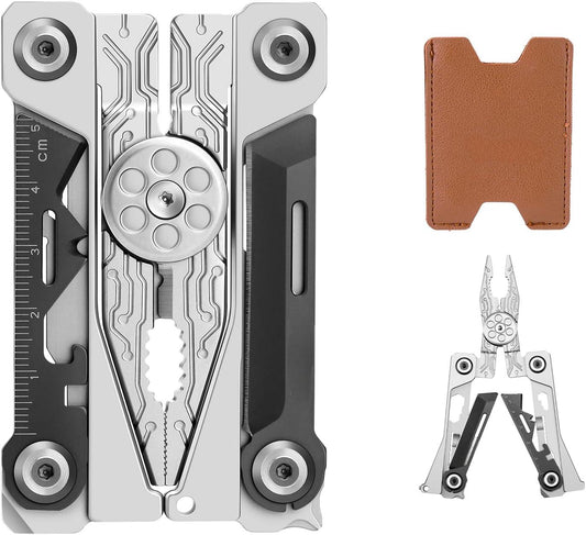 20-in-1 Folding Credit Card Multitool