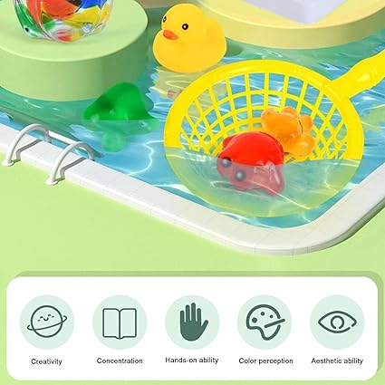 DIY Magic Water Elf,Creative 3D Magic Gels Animal Beads Kit