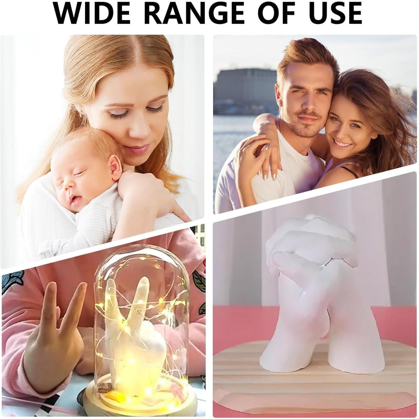 Hand Casting Kit – Create Lasting Memories in 3D