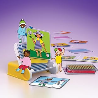 Dress Code Logic Puzzle – 80 Educational Challenges for Kids | Color & Pattern Matching Toy