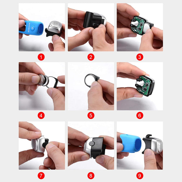 Electric Bike Bell – Loud, Water-Resistant Bicycle Horn