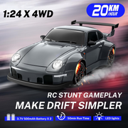 RC Drift Car – High-Performance Remote Control Racing Car with Realistic Design