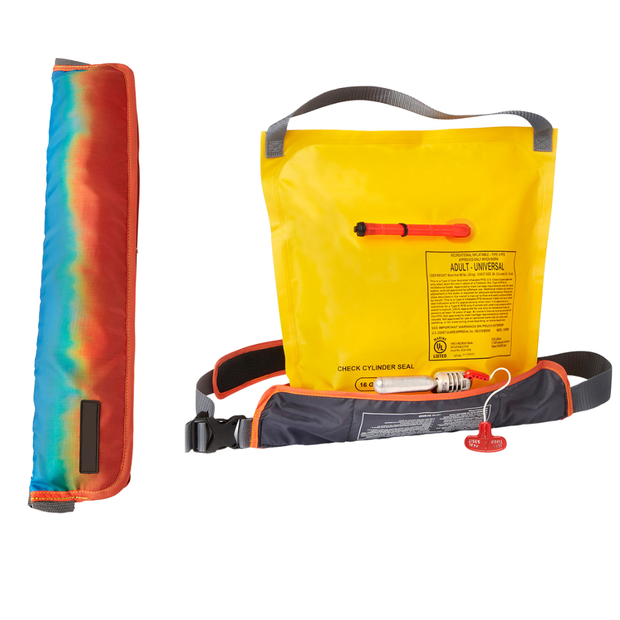 Inflatable PFD Waist Belt