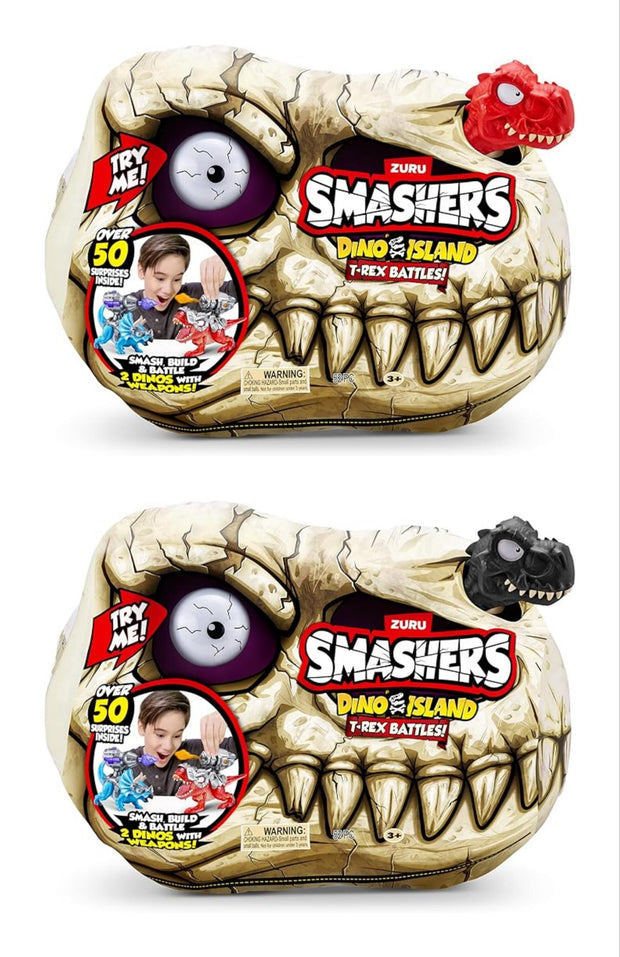 Giant Jurassic Glow Dinosaur Series 1 – Smash, Dig, and Build Your Own Light-Up Dinosaur Adventure