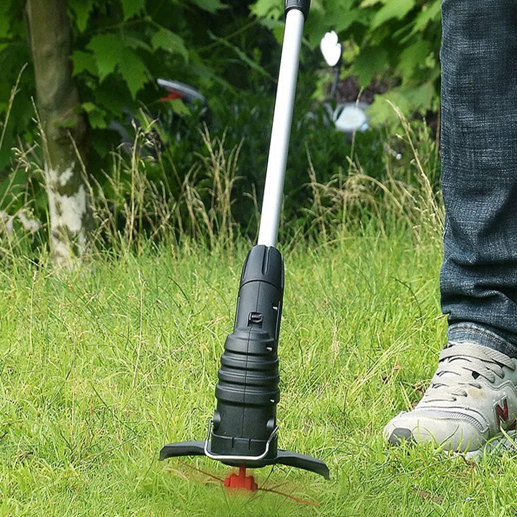 Wireless Electric Lawn Mower with Lithium Battery – Lightweight, Ergonomic &amp; Efficient Grass Trimmer for Gardens and Lawns