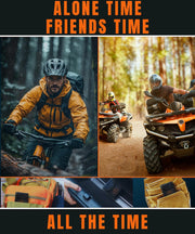 Survival Pocket Chainsaw – Heavy-Duty Hand Chain Saw for Camping, Hiking, Bushcraft