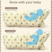 Inflatable Travel Baby Bathtub – Bear Design | Portable & Foldable | Phthalate-Free PVC | Ideal for Showers, Camping & More