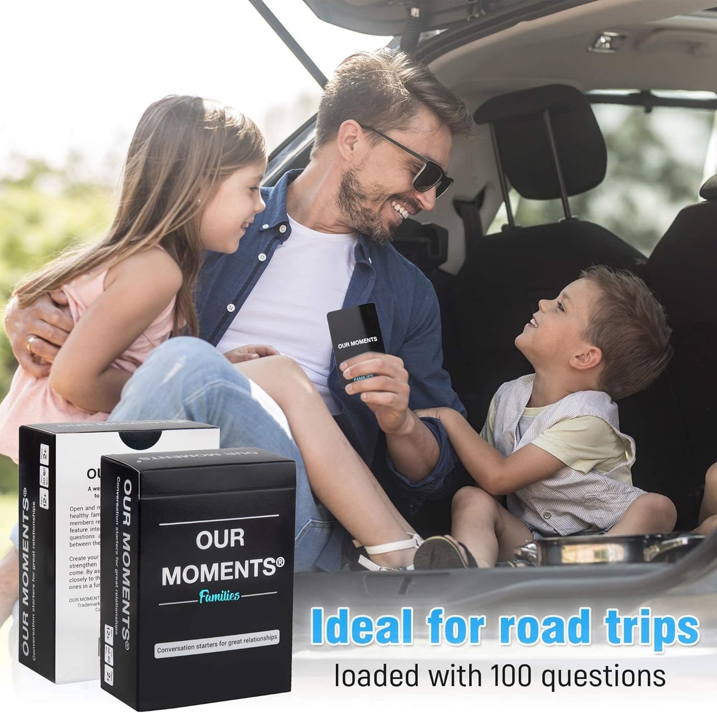 Our Moments Family Edition – 200 Conversation Starters