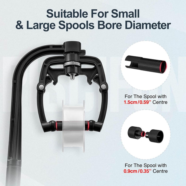 Fishing Line Winder Spooler Machine – Spinning Reel Spool Spooling Station