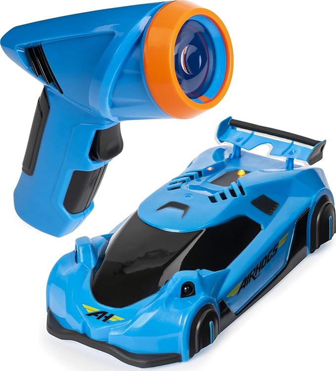 Zero Gravity Light Racer | Light-Guided Wall Climbing Car