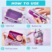 Mini Travel Suitcase Party Gift Boxes – For Candy, Cosmetics, Jewelry, Girls’ Birthday, Cruise, Wedding