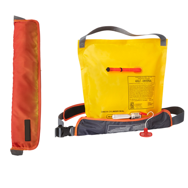 Inflatable PFD Waist Belt