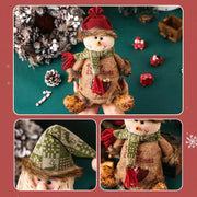 🎄 Christmas Gift Bags – Zipper Design