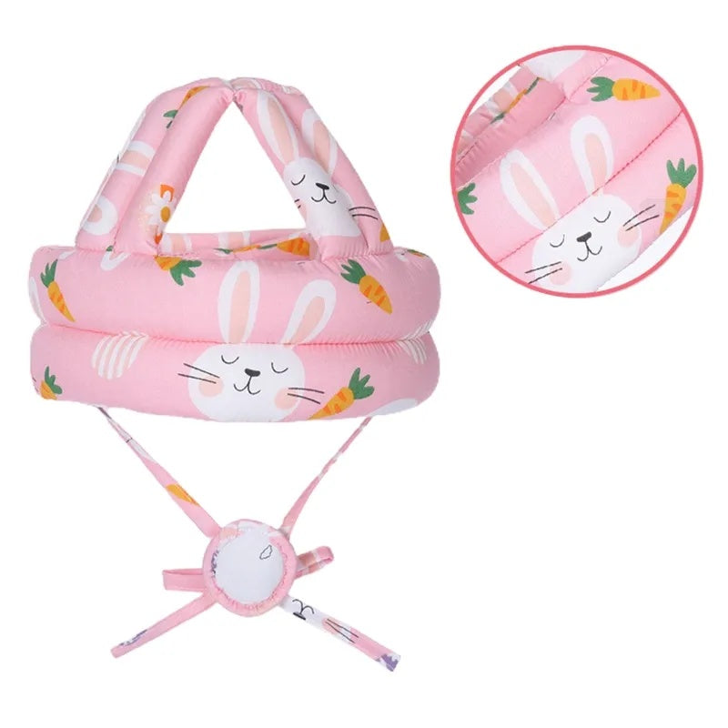 Toddler for Head Protector Adjustable Safety Helmet Hat for Kid Child Running Crawling