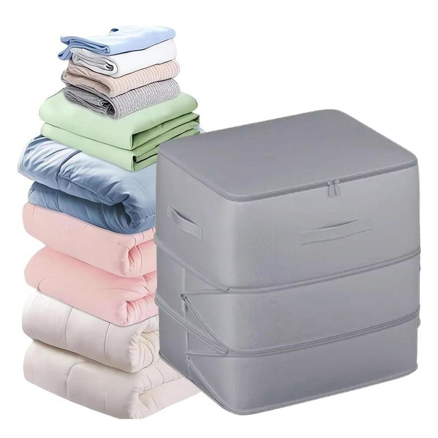 StackEase™ 3-Layer Self-Compressing Storage Bags