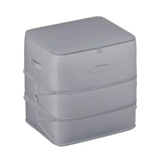 StackEase™ 3-Layer Self-Compressing Storage Bags