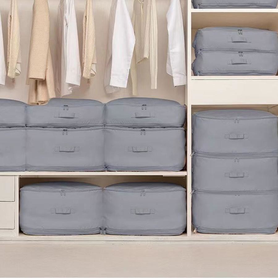 StackEase™ 3-Layer Self-Compressing Storage Bags